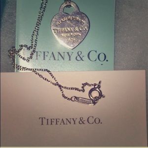 Tiffany & Co. “Return to Tiffany” Necklace
